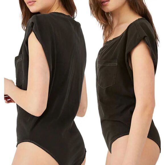 Free People Road Trip Bodysuit size XS - Picture 2 of 5